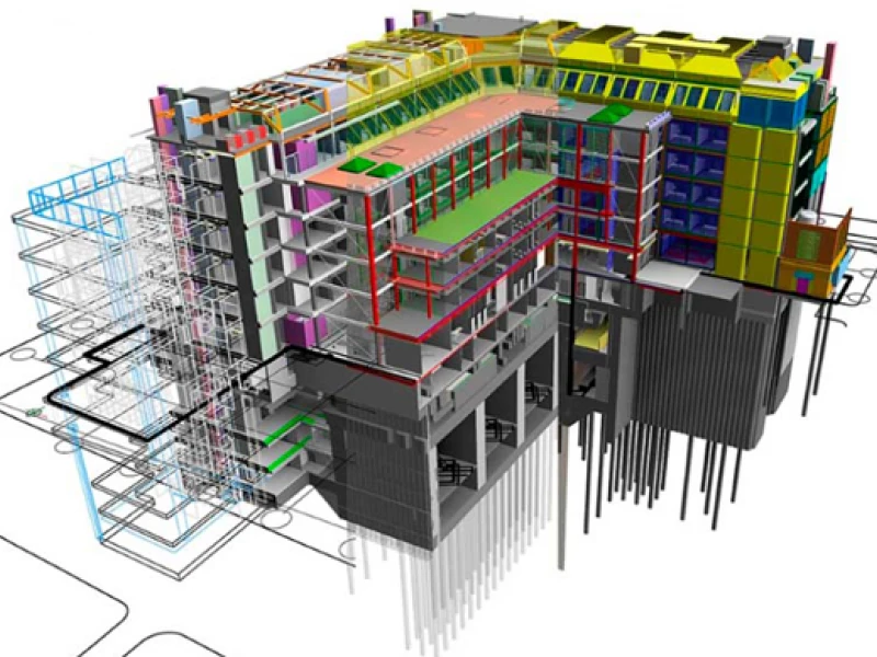 Использование 3D-сканирования и BIM-моделирования для реконструкции домов с сохранением исторических деталей