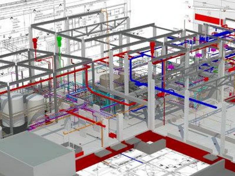3D-моделирование канализационных систем: инновационные решения для реконструкции дома