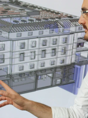 3D-моделирование реконструкции дома