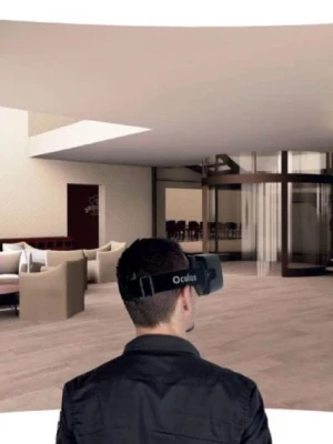 3D-тур по реконструируемому дому