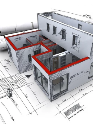 3D-визуализация инженерных систем при реконструкции дома