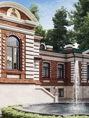 3D-визуализация реставрации исторического дома