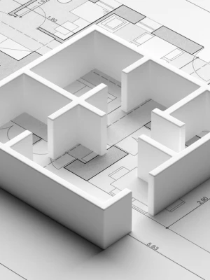 3D-проектирование реконструкции стен дома