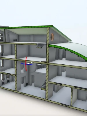 3D-проектирование реконструкции подвала дома