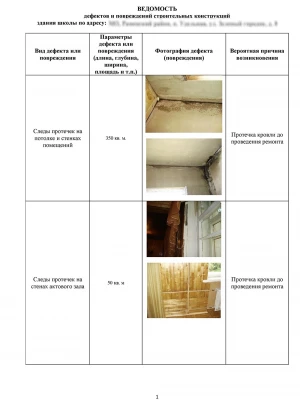 Фотофиксация дефектов фундамента перед ремонтом